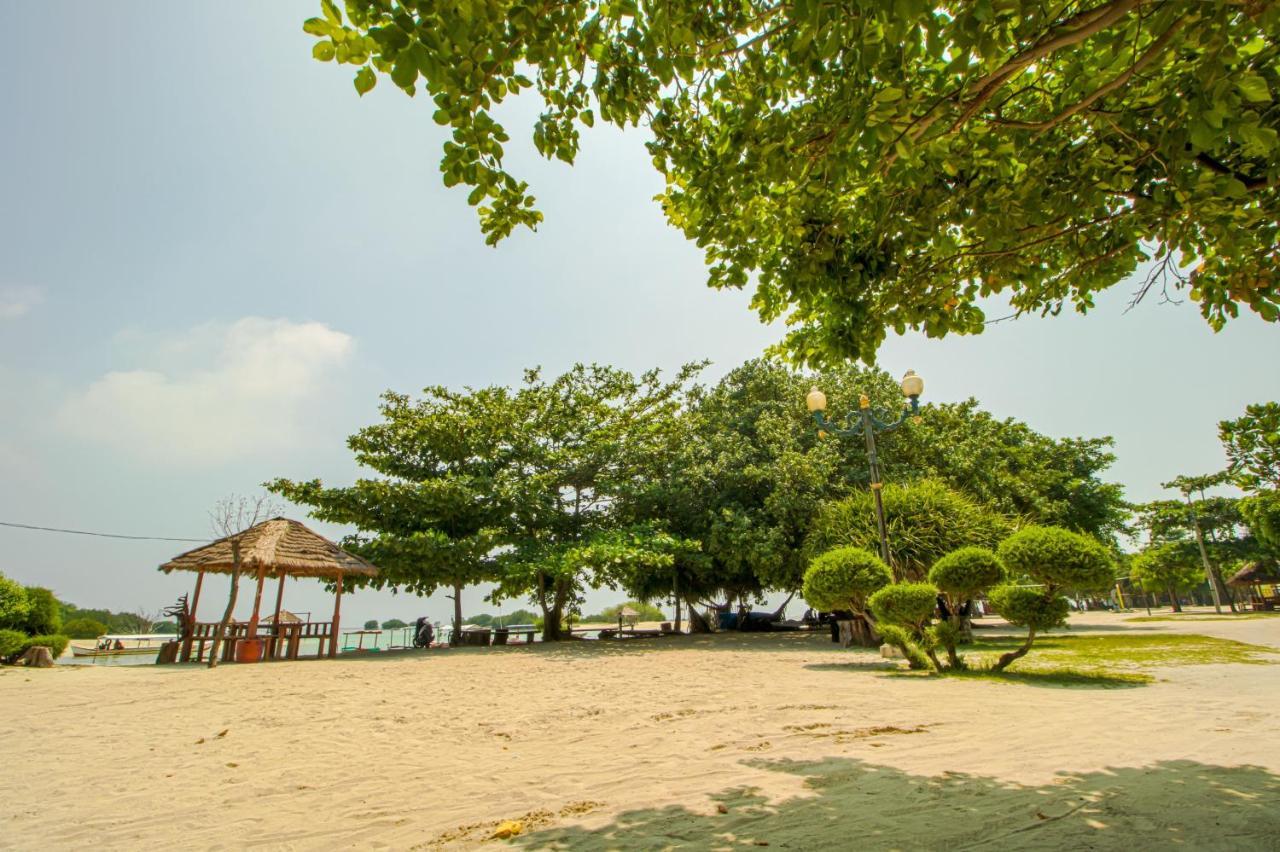 ג'קרטה Guerilla Dive Lodge Pulau Pari מראה חיצוני תמונה