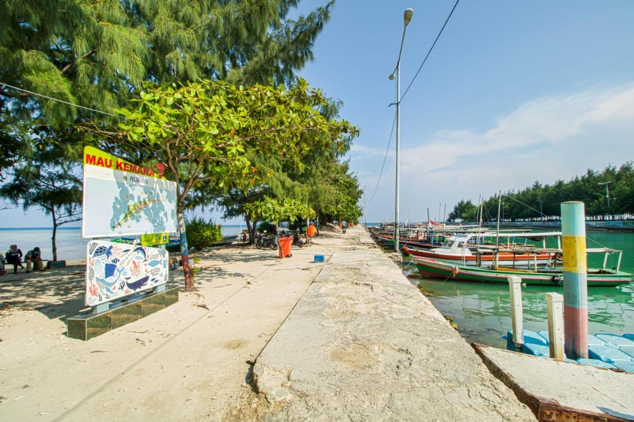 ג'קרטה Guerilla Dive Lodge Pulau Pari מראה חיצוני תמונה