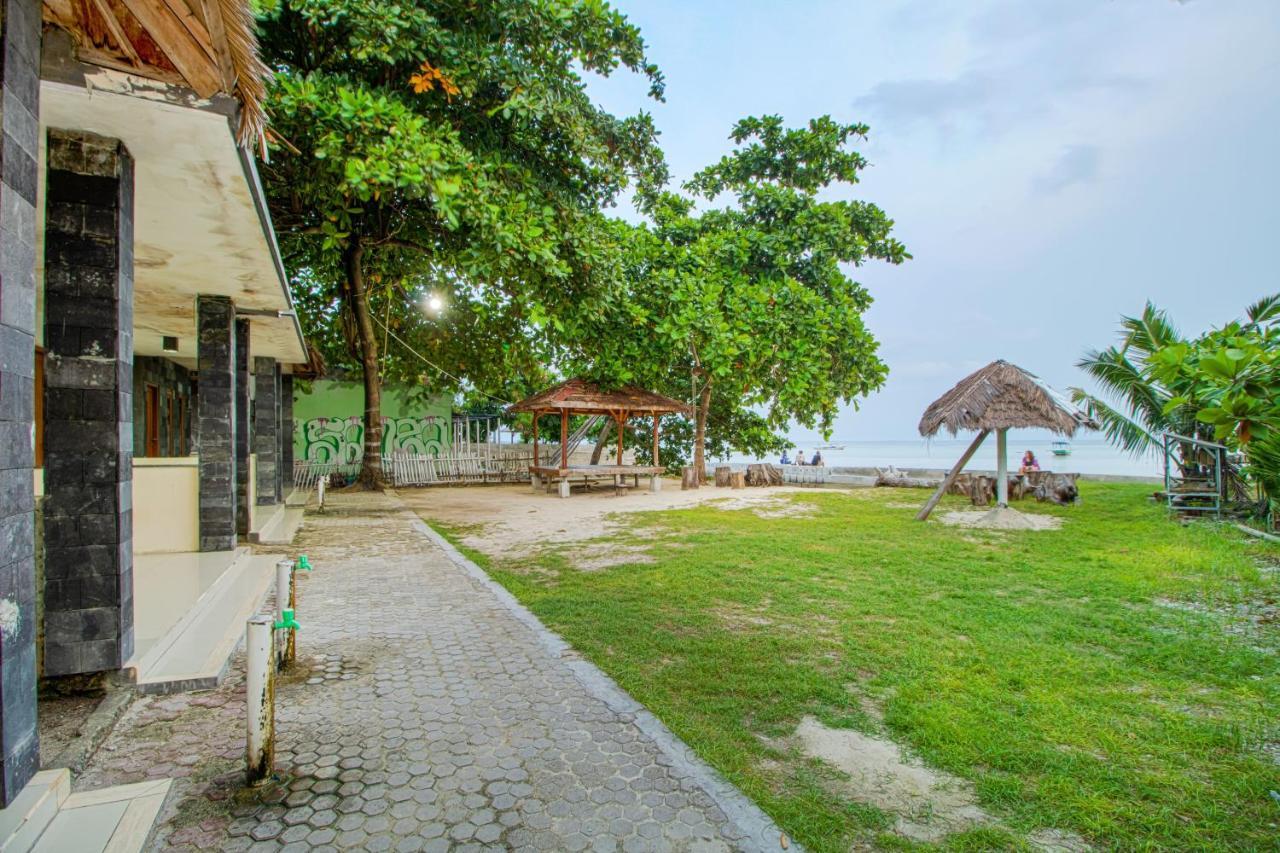 ג'קרטה Guerilla Dive Lodge Pulau Pari מראה חיצוני תמונה