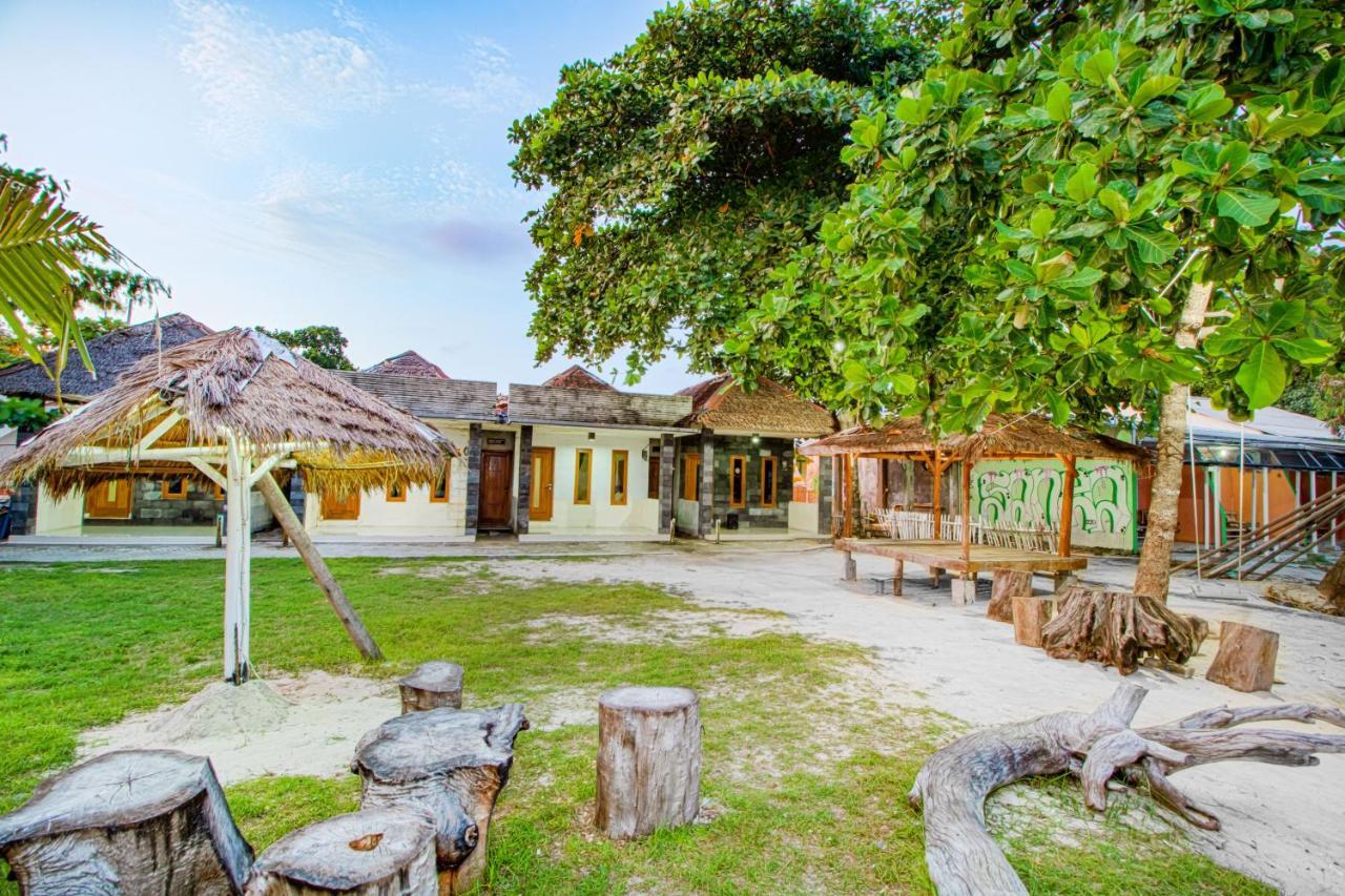 ג'קרטה Guerilla Dive Lodge Pulau Pari מראה חיצוני תמונה