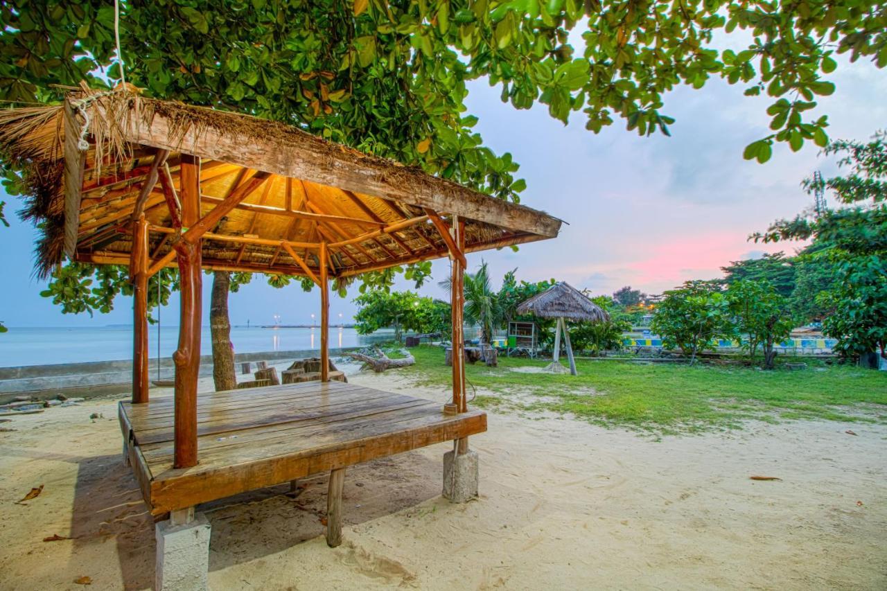 ג'קרטה Guerilla Dive Lodge Pulau Pari מראה חיצוני תמונה