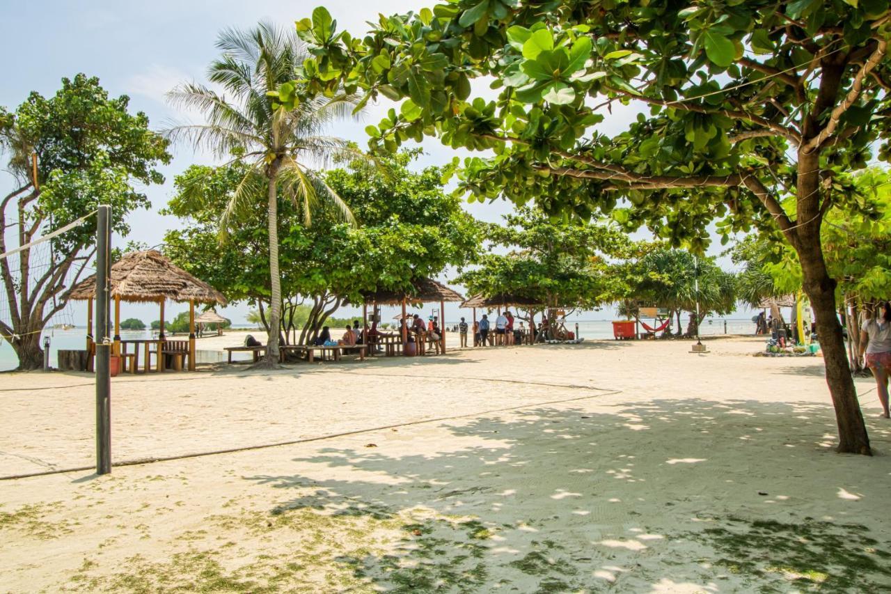 ג'קרטה Guerilla Dive Lodge Pulau Pari מראה חיצוני תמונה