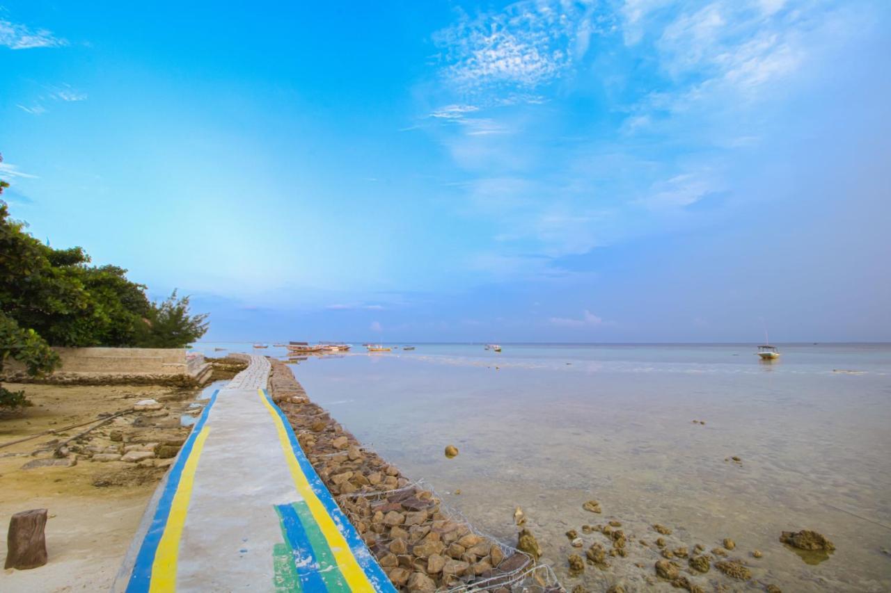 ג'קרטה Guerilla Dive Lodge Pulau Pari מראה חיצוני תמונה