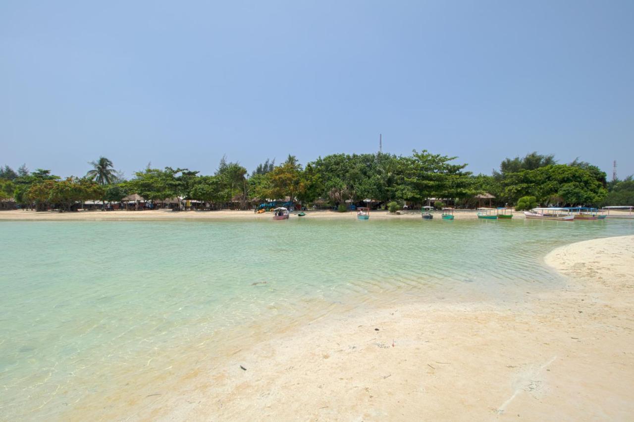 ג'קרטה Guerilla Dive Lodge Pulau Pari מראה חיצוני תמונה
