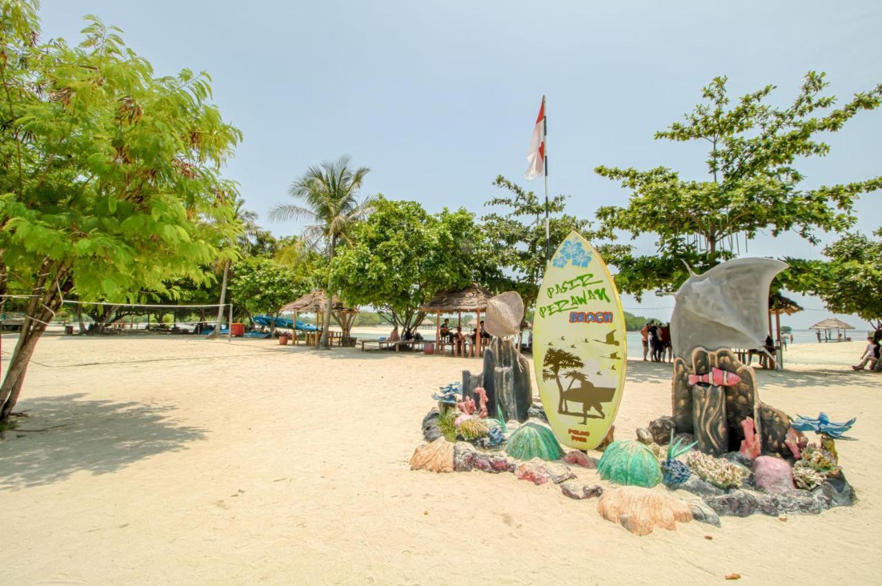 ג'קרטה Guerilla Dive Lodge Pulau Pari מראה חיצוני תמונה
