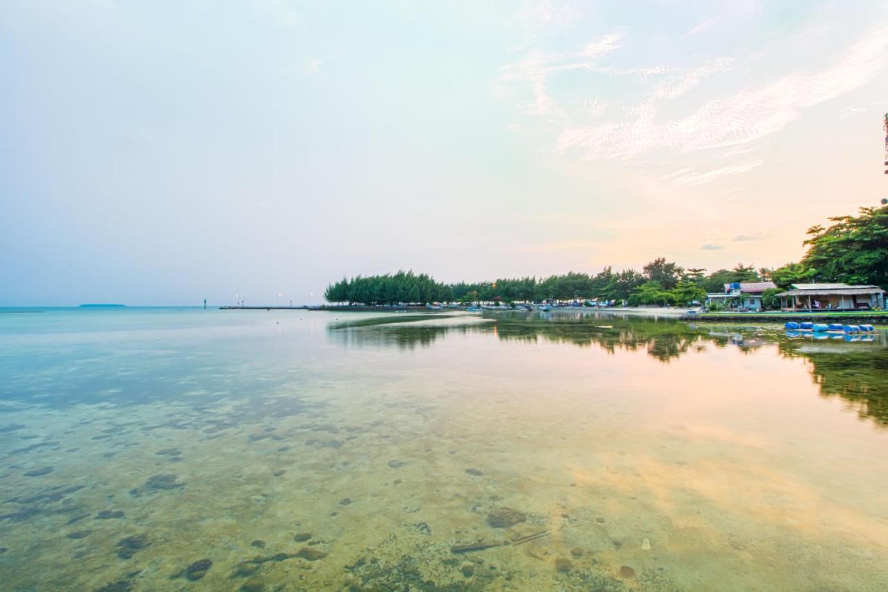 ג'קרטה Guerilla Dive Lodge Pulau Pari מראה חיצוני תמונה