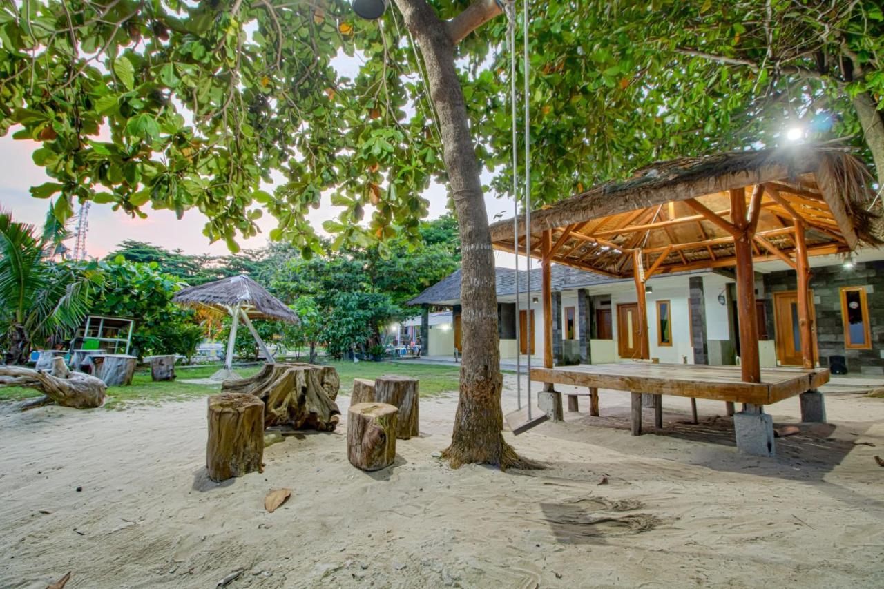 ג'קרטה Guerilla Dive Lodge Pulau Pari מראה חיצוני תמונה